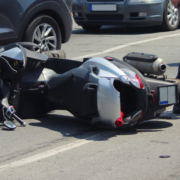 Motorcycle accident